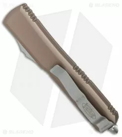 Microtech Ultratech S/E OTF Automatic Knife Tan CC (3.4" Satin) 7 Microtech Ultratech S/E OTF Automatic Knife Tan CC (3.4" Satin) -Avokelavavat Sales Store Microtech Ultratech SE Tan CC satin BHQ 80663 er side