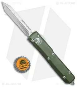 Microtech Ultratech Spartan OTF Automatic Knife OD Green CC (3.4" Satin Serr) 9 Microtech Ultratech Spartan OTF Automatic Knife OD Green CC (3.4" Satin Serr) -Avokelavavat Sales Store Microtech Ultratech Spartan OTF OD Green CC Satin Serr 223 5OD BHQ 74524 jr bottlecap