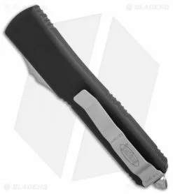 Microtech Ultratech T/E OTF Automatic Knife CC (3.4" Black Serr) -Avokelavavat Sales Store Microtech Ultratech TE CC black serr BHQ 67657 er side
