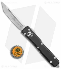 Microtech Ultratech T/E Tanto OTF Automatic Knife CC (3.4" Satin) 123-4 -Avokelavavat Sales Store Microtech Ultratech TE OTF Auto CC Satin BHQ 51738 jr bottlecap