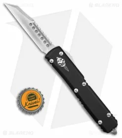Microtech Ultratech Warhound Signature Series OTF Automatic Knife (3.4" SW) -Avokelavavat Sales Store Microtech Ultratech Warhound Signature Series OTF AK 3in SW BHQ 174831 td size