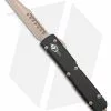 Microtech Ultratech Warhound Signature Series OTF Automatic Knife (3.4" Bronzed)