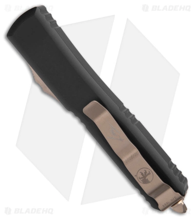 Microtech Ultratech Warhound Signature Series OTF Automatic Knife (3.4" Bronzed) 5 Microtech Ultratech Warhound Signature Series OTF Automatic Knife (3.4" Bronzed) - Image 3