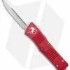 Microtech Combat Troodon D/E OTF Automatic Knife Red (3.8" Stonewash) 142-10RD -Avokelavavat Sales Store Microtech combat Troodon DE OTF Auto Red SW 142 10RD BHQ 1908 jr 1
