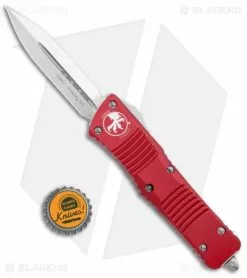 Microtech Combat Troodon D/E OTF Automatic Knife Red (3.8" Stonewash) 142-10RD 9 Microtech Combat Troodon D/E OTF Automatic Knife Red (3.8" Stonewash) 142-10RD -Avokelavavat Sales Store Microtech combat Troodon DE OTF Auto Red SW 142 10RD BHQ 1908 jr bottlecap 1