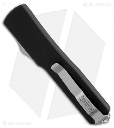 Microtech UTX-70 Automatic OTF Tanto Knife (2.4" Bead Blast Full Serr) 149-9 4 Microtech UTX-70 Automatic OTF Tanto Knife (2.4" Bead Blast Full Serr) 149-9 - Image 2