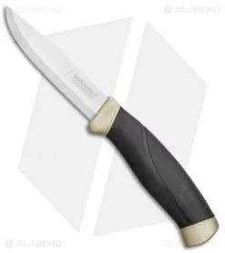 Morakniv Companion 125-Year Anniversary Fixed Blade Knife Gold/Black (4" Satin)