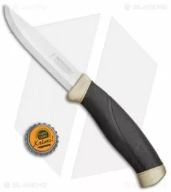 Morakniv Companion 125-Year Anniversary Fixed Blade Knife Gold/Black (4" Satin) -Avokelavavat Sales Store Mora Companion 125 Year Anniversary Gold Black FT01774 BHQ 53739 jr bottlecap