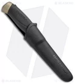 Morakniv Companion 125-Year Anniversary Fixed Blade Knife Gold/Black (4" Satin) -Avokelavavat Sales Store Mora Companion 125 Year Anniversary Gold Black FT01774 BHQ 53739 jr sheath