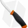Morakniv Companion Heavy Duty Fixed Blade Black/Orange (3.88" Satin)