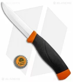 Morakniv Companion Heavy Duty Fixed Blade Black/Orange (3.88" Satin) 9 Morakniv Companion Heavy Duty Fixed Blade Black/Orange (3.88" Satin) -Avokelavavat Sales Store Mora Companion Heavy Duty SS Black Orange Satin BHQ 90413 jr bottlecap