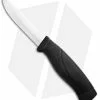 Morakniv Companion Heavy Duty Fixed Blade Stainless Steel Black (3.88" Satin) -Avokelavavat Sales Store Mora Companion Heavy Duty SS Black Satin BHQ 90723 jr