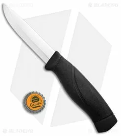 Morakniv Companion Heavy Duty Fixed Blade Stainless Steel Black (3.88" Satin) -Avokelavavat Sales Store Mora Companion Heavy Duty SS Black Satin BHQ 90723 jr bottlecap