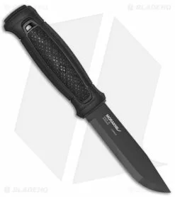 Morakniv Garberg Fixed Blade Knife Black (4.3" Black)