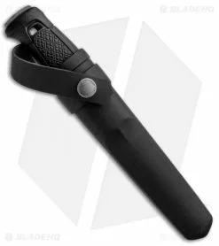 Morakniv Garberg Fixed Blade Knife Black W/ Multi-Mount Sheath (4.25" Black) 9 Morakniv Garberg Fixed Blade Knife Black W/ Multi-Mount Sheath (4.25" Black) -Avokelavavat Sales Store Mora Garberg Carbon Steel M 13147 BHQ 84674 jr sheath