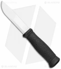 Morakniv 130th Anniversary Mora 2000 Fixed Blade Knife Black (4.25" Satin)