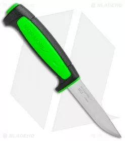 Morakniv Basic 511 Fixed Blade Knife Black/Green (3.5" Satin) M-13466 7 Morakniv Basic 511 Fixed Blade Knife Black/Green (3.5" Satin) M-13466 -Avokelavavat Sales Store Morakniv Basic 511 Black Green Satin M 13466 BHQ 97665 jr spine