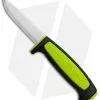 Morakniv Basic 511 Fixed Blade Knife Black/Lime Green (3.5" Satin) 2 Morakniv Basic 511 Fixed Blade Knife Black/Lime Green (3.5" Satin) -Avokelavavat Sales Store Morakniv Basic 511 Black Lime Green Satin BHQ 74222 jr