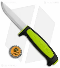 Morakniv Basic 511 Fixed Blade Knife Black/Lime Green (3.5" Satin) 9 Morakniv Basic 511 Fixed Blade Knife Black/Lime Green (3.5" Satin) -Avokelavavat Sales Store Morakniv Basic 511 Black Lime Green Satin BHQ 74222 jr bottlecap