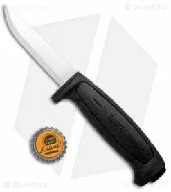 Morakniv Basic 511 Fixed Blade Knife Black (3.5" Satin) -Avokelavavat Sales Store Morakniv Basic 511 Black Satin BHQ 48050 jr bottlecap