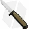 Morakniv Basic 511 Fixed Blade Knife Black/Tan (3.5" Satin) -Avokelavavat Sales Store Morakniv Basic 511 Black Tan Satin BHQ 85393 jr