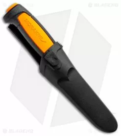 Morakniv Basic 546 Fixed Blade Knife Black/Orange (3.5" Satin) -Avokelavavat Sales Store Morakniv Basic 511 Fixed Black Orange Satin BHQ 85392 jr sheath