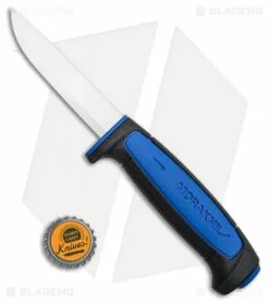 Morakniv Basic 511 Fixed Blade Knife Black/Blue (3.5" Satin) -Avokelavavat Sales Store Morakniv Basic 511 Fixed Blade Knife Black Blue Satin BHQ 108522 kp cap