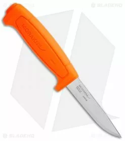Morakniv Basic 511 Fixed Blade Knife Orange (3.5" Satin) -Avokelavavat Sales Store Morakniv Basic 511 Orange Satin BHQ 48051 jr spine