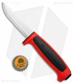 Morakniv Basic 511 Fixed Blade Knife Red/Black (3.5" Satin) -Avokelavavat Sales Store Morakniv Basic 511 Red Black Satin Sweden 01814 BHQ 74221 jr bottlecap