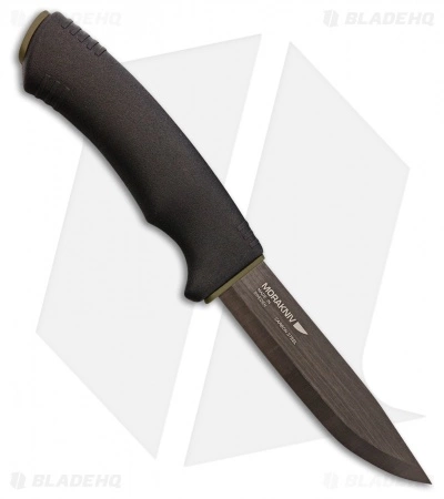 Morakniv Bushcraft Fixed Blade Knife Black (4.25" Black DLC) 3 Morakniv Bushcraft Fixed Blade Knife Black (4.25" Black DLC)