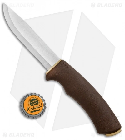 Morakniv Bushcraft Survival Fixed Blade Knife Brown (4.25" Satin) 6 Morakniv Bushcraft Survival Fixed Blade Knife Brown (4.25" Satin) - Image 4