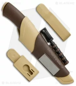 Morakniv Bushcraft Survival Fixed Blade Knife Brown (4.25" Satin) 8 Morakniv Bushcraft Survival Fixed Blade Knife Brown (4.25" Satin) -Avokelavavat Sales Store Morakniv Bushcraft Survival Brown Satin BHQ 81848 jr sheath