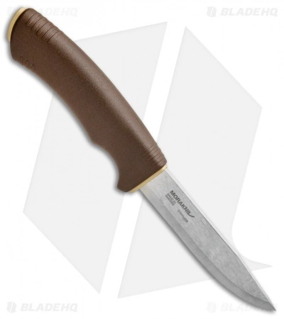 Morakniv Bushcraft Survival Fixed Blade Knife Brown (4.25" Satin) 4 Morakniv Bushcraft Survival Fixed Blade Knife Brown (4.25" Satin) - Image 2