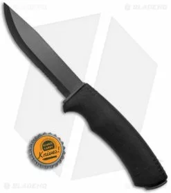 Morakniv Bushcraft Tactical Fixed Blade Knife Black (4.25" Black DLC Serr) 9 Morakniv Bushcraft Tactical Fixed Blade Knife Black (4.25" Black DLC Serr) -Avokelavavat Sales Store Morakniv Bushcraft Tactical Black Black DLC Serr FT01538 BHQ 48030 jr bottlecap