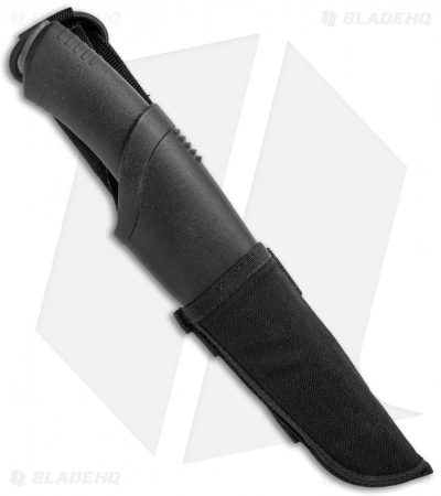 Morakniv Bushcraft Tactical Fixed Blade Knife Black (4.25" Black DLC Serr) 5 Morakniv Bushcraft Tactical Fixed Blade Knife Black (4.25" Black DLC Serr) - Image 3