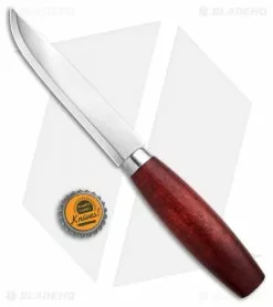 Morakniv Classic No.3 (C) Fixed Blade Knife Red Birch Wood (5" Satin) -Avokelavavat Sales Store Morakniv Classic No 3 C Fixed Blade Knife Red Birch Wood 5in Satin BHQ 137587 td size