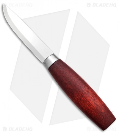 Morakniv Classic No.1 Fixed Blade Knife Red Birch Wood (3" Satin) 3 Morakniv Classic No.1 Fixed Blade Knife Red Birch Wood (3" Satin)