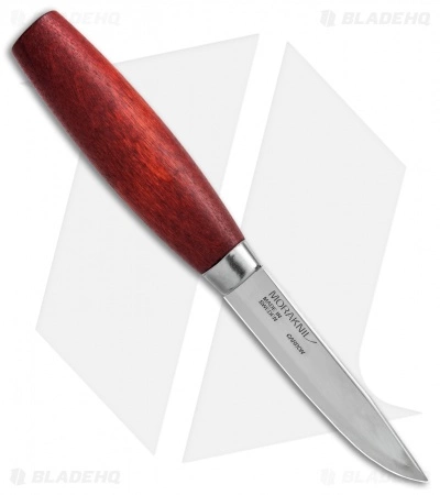 Morakniv Classic No.1 Fixed Blade Knife Red Birch Wood (3" Satin) 4 Morakniv Classic No.1 Fixed Blade Knife Red Birch Wood (3" Satin) - Image 2