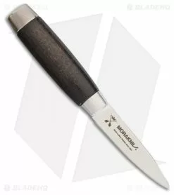 Morakniv Classic Paring Kitchen Knife Black Wood (3" Satin) 1891