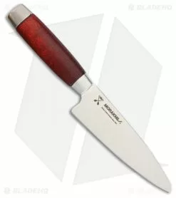 Morakniv Classic Utility Kitchen Knife Red Wood (5" Satin) 1891