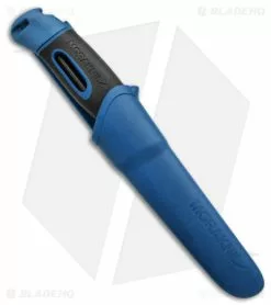 Morakniv Companion Spark Fixed Blade Knife Blue W/ Fire Starter (4" Satin) -Avokelavavat Sales Store Morakniv Companion Spark Stainless Steel W Fire Starter Blue 2in 5cm Satin BHQ 137582 td sheath