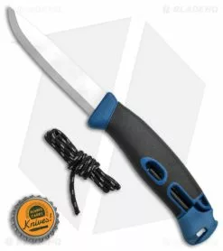 Morakniv Companion Spark Fixed Blade Knife Blue W/ Fire Starter (4" Satin) -Avokelavavat Sales Store Morakniv Companion Spark Stainless Steel W Fire Starter Blue 2in 5cm Satin BHQ 137582 td size jr