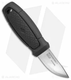 Morakniv Eldris Pocket-Size Fixed Blade Knife Dark Gray (2.1" Satin) -Avokelavavat Sales Store Morakniv Eldris LightDuty Fixed Blade Knife Dark Grey 2in 125thcm Satin BHQ 137577 td spine