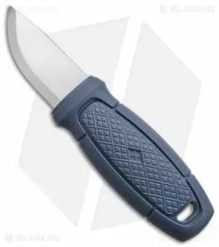 Morakniv Eldris Pocket-Size Fixed Blade Knife Dusty Blue (2.1" Satin)