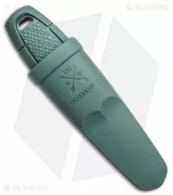 Morakniv Eldris Pocket-Size Fixed Blade Knife Mint Green (2.1" Satin) -Avokelavavat Sales Store Morakniv Eldris LightDuty Fixed Blade Knife Mint Green 2in 125thcm Satin BHQ 137575 td sheath
