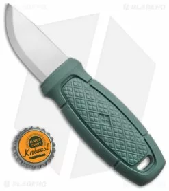 Morakniv Eldris Pocket-Size Fixed Blade Knife Mint Green (2.1" Satin) -Avokelavavat Sales Store Morakniv Eldris LightDuty Fixed Blade Knife Mint Green 2in 125thcm Satin BHQ 137575 td size