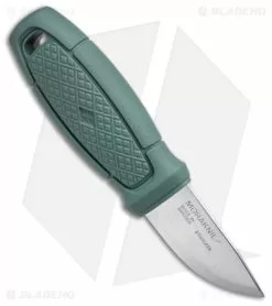 Morakniv Eldris Pocket-Size Fixed Blade Knife Mint Green (2.1" Satin) -Avokelavavat Sales Store Morakniv Eldris LightDuty Fixed Blade Knife Mint Green 2in 125thcm Satin BHQ 137575 td spine