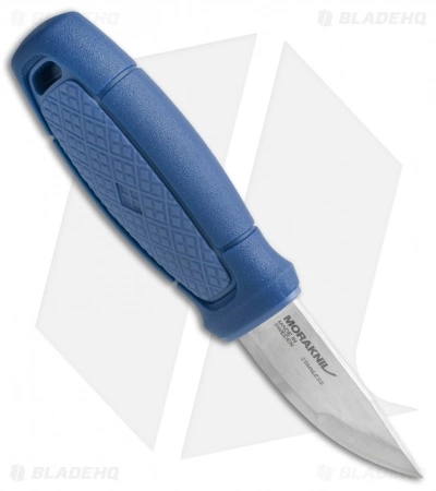 Morakniv Eldris Pocket-Size Fixed Blade Neck Knife Kit Blue (2.125" Satin) 4 Morakniv Eldris Pocket-Size Fixed Blade Neck Knife Kit Blue (2.125" Satin) - Image 2
