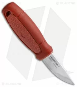 Morakniv Eldris Pocket-Size Fixed Blade Knife Red (2.125" Satin) -Avokelavavat Sales Store Morakniv Eldris Red M 12648 BHQ 35332 jr side