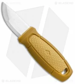 Morakniv Eldris Pocket-Size Fixed Blade Knife Yellow (2.125" Satin)